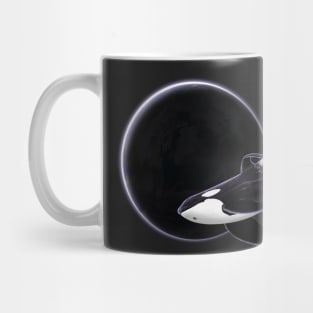 Orca in Space Mug